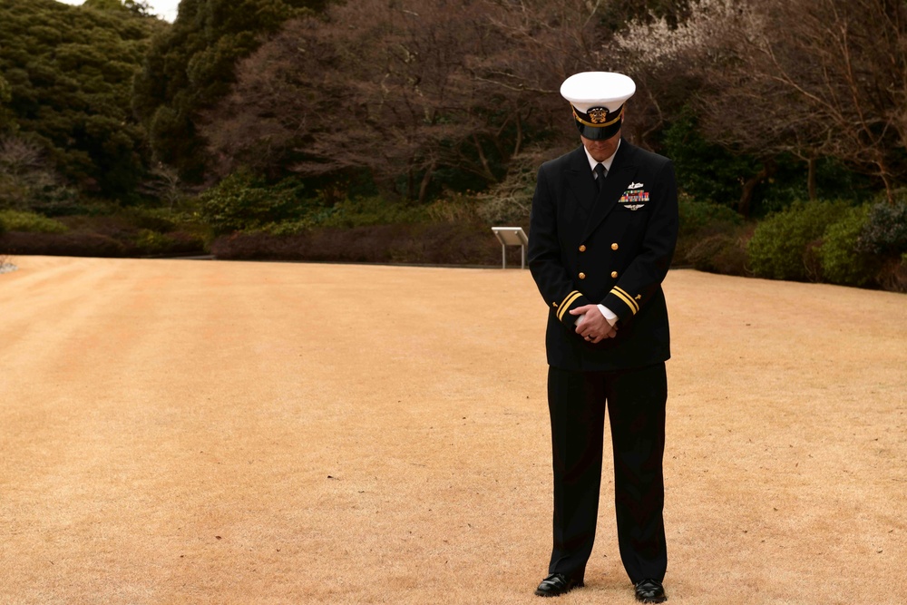 Japanese POW(s) Friendship Program War Memorial Ceremony