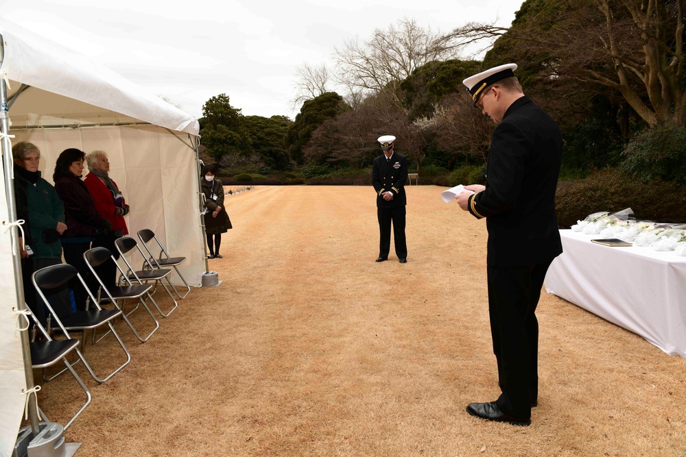 Japanese POW(s) Friendship Program War Memorial Ceremony