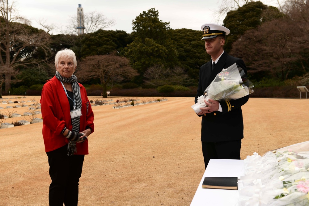 Japanese POW(s) Friendship Program War Memorial Ceremony