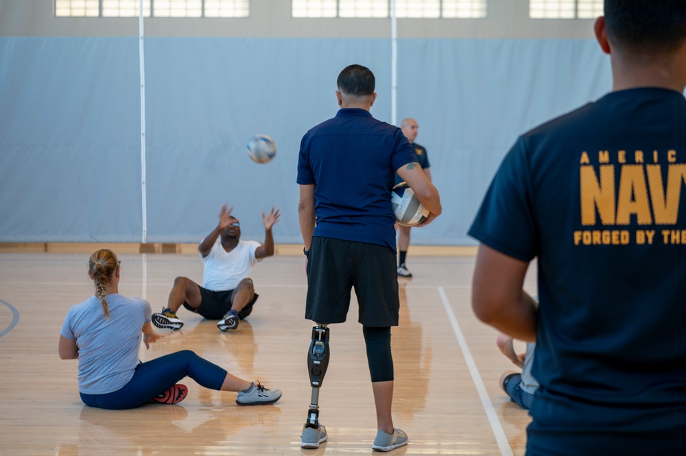 Behind the Scenes: 2023 Navy Wounded Warrior Adaptive Sports Camp on JBPHH