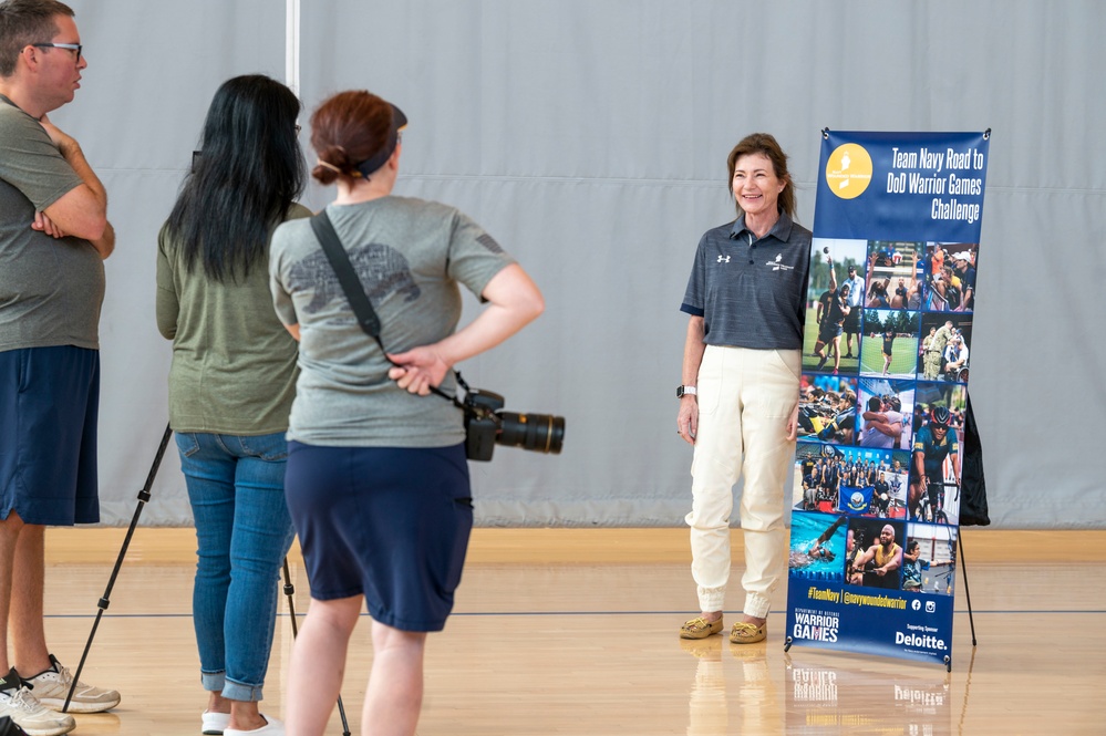 Behind the Scenes: 2023 Navy Wounded Warrior Adaptive Sports Camp on JBPHH