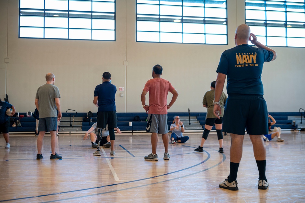 Behind the Scenes: 2023 Navy Wounded Warrior Adaptive Sports Camp on JBPHH