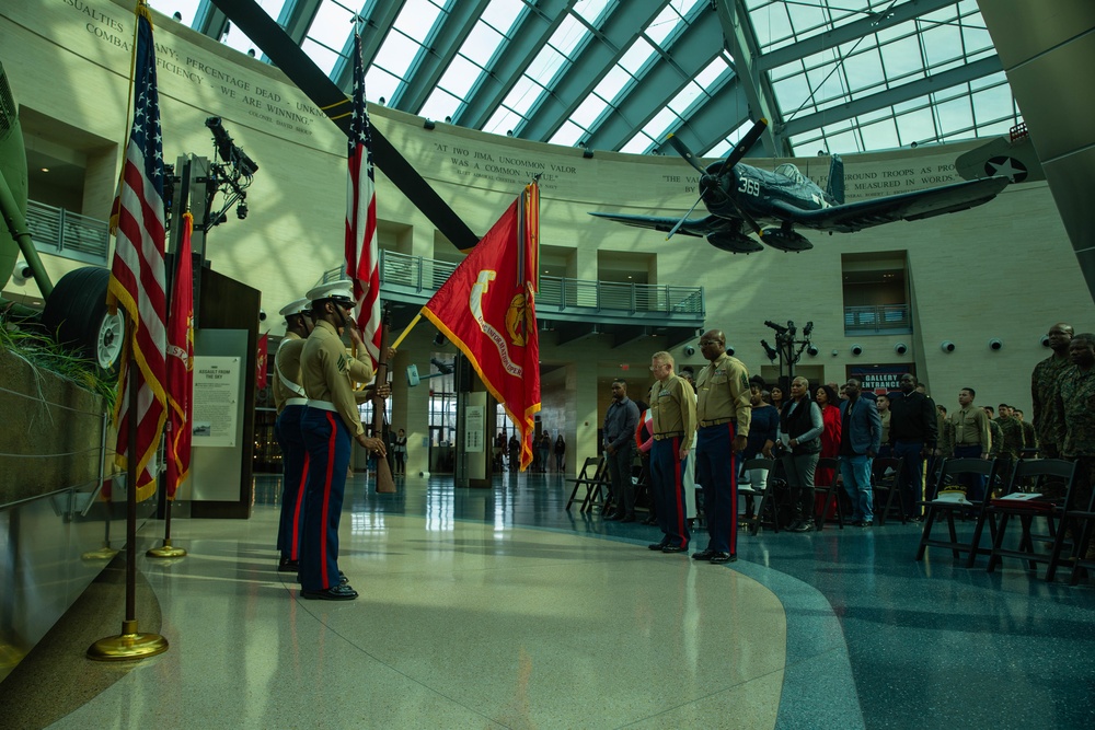 MSgt Ralph Wright Retirement Ceremony