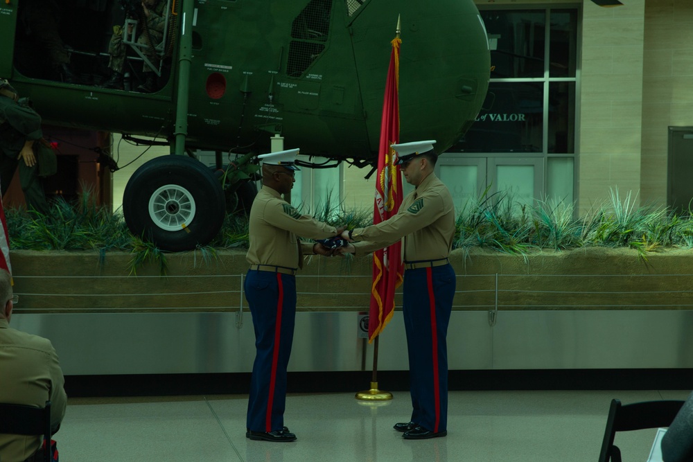 MSgt Ralph Wright Retirement Ceremony