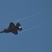 F-35 Demo Team performs during Aero India 23