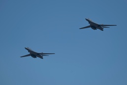 B-1s arrive in India for Aero India 23