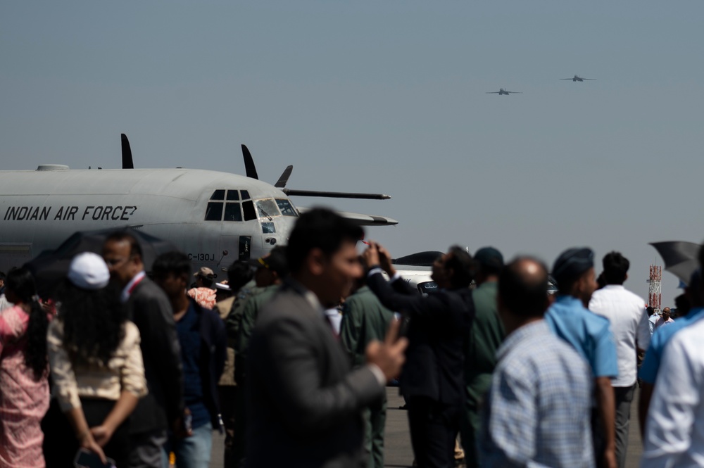 B-1s arrive in India for Aero India 23