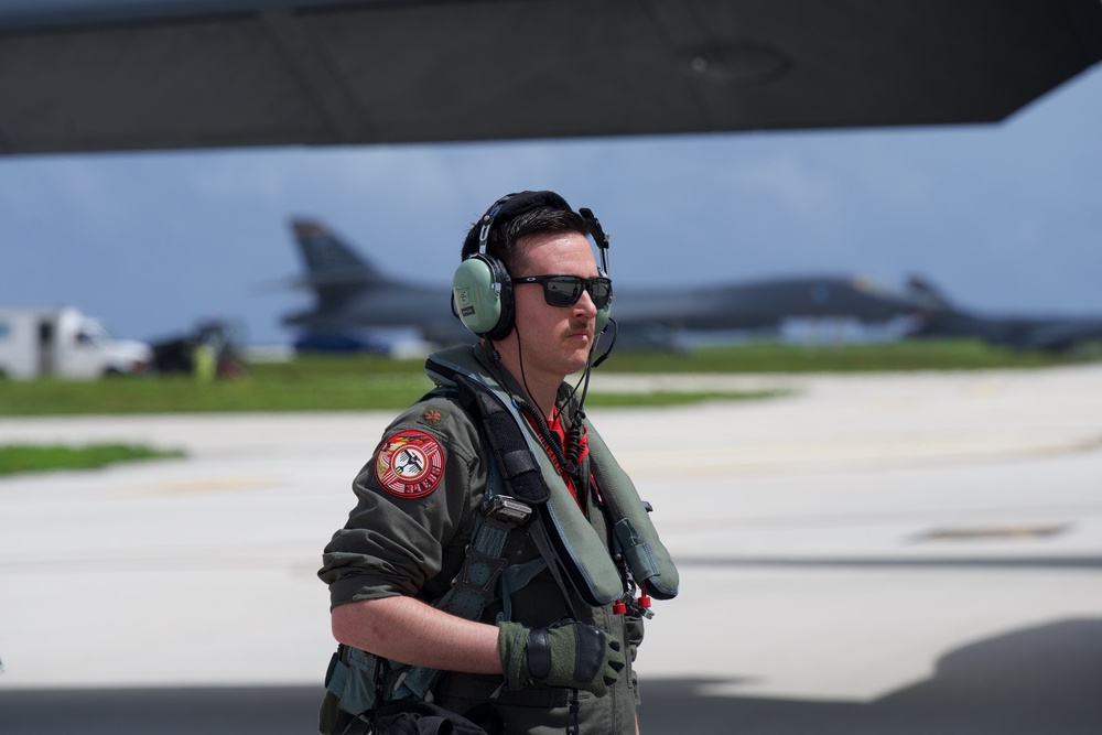 B-1B Lancers participate in Cope North mission