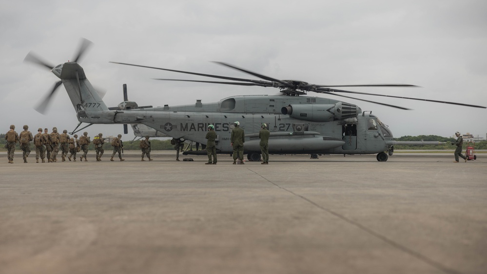 Marine Aviation Logistics Squadron 36 participates in Jungle Warfare Exercise 23.1