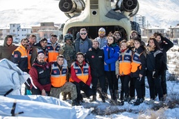 U.S. Army delivers relief supplies to the Turkish people