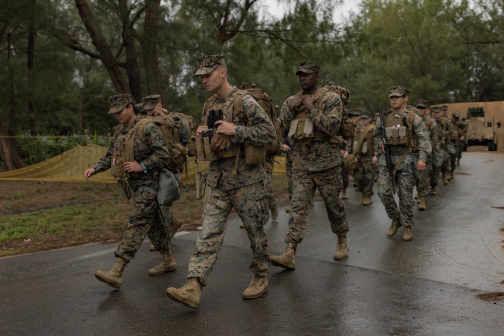 Marine Aviation Logistics Squadron 36 participates in Jungle Warfare Exercise 23.1