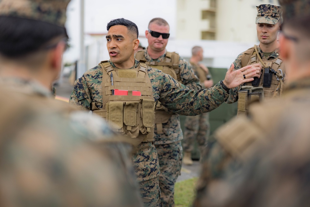 Marine Aviation Logistics Squadron 36 participates in Jungle Warfare Exercise 23.1