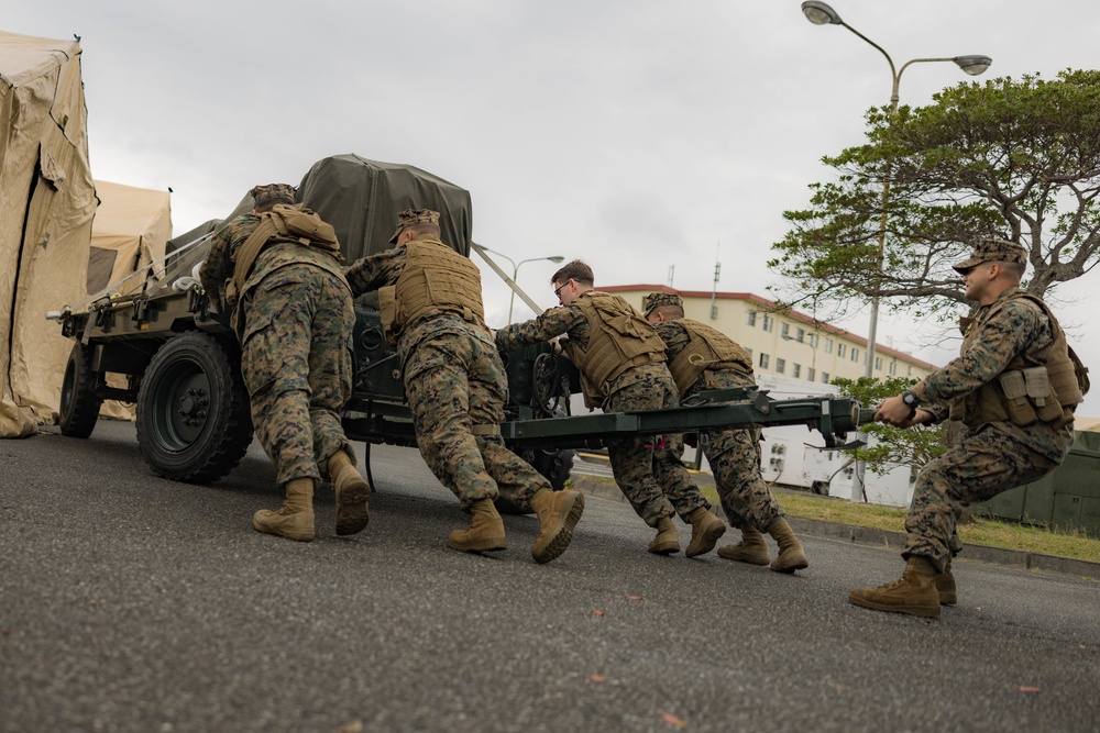 Marine Aviation Logistics Squadron 36 participates in Jungle Warfare Exercise 23.1