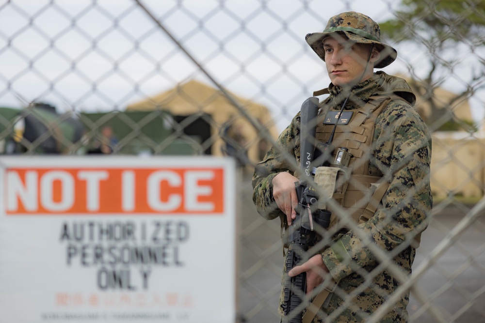 Marine Aviation Logistics Squadron 36 participates in Jungle Warfare Exercise 23.1