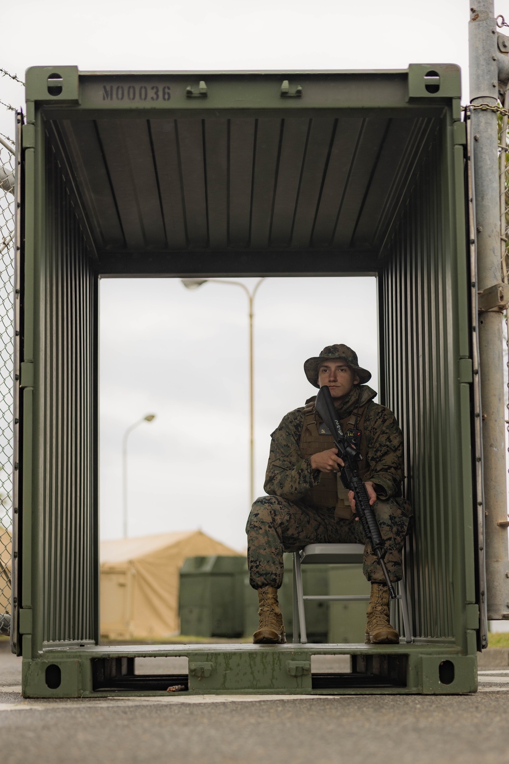 Marine Aviation Logistics Squadron 36 participates in Jungle Warfare Exercise 23.1