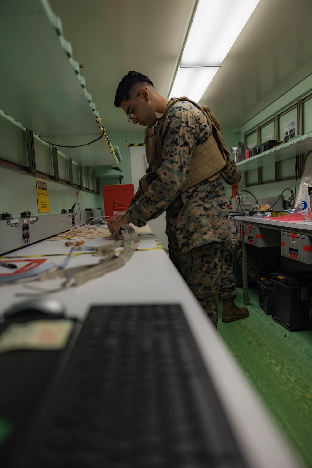 Marine Aviation Logistics Squadron 36 participates in Jungle Warfare Exercise 23.1