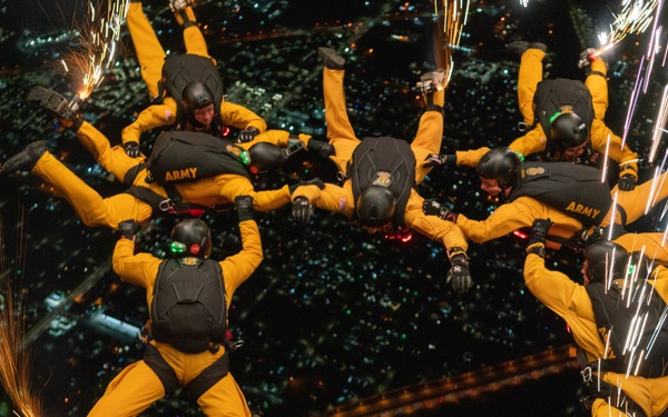 Army Golden Knights mistaken for UFO’s in South Florida