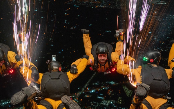 Army Golden Knights mistaken for UFO’s in south Florida