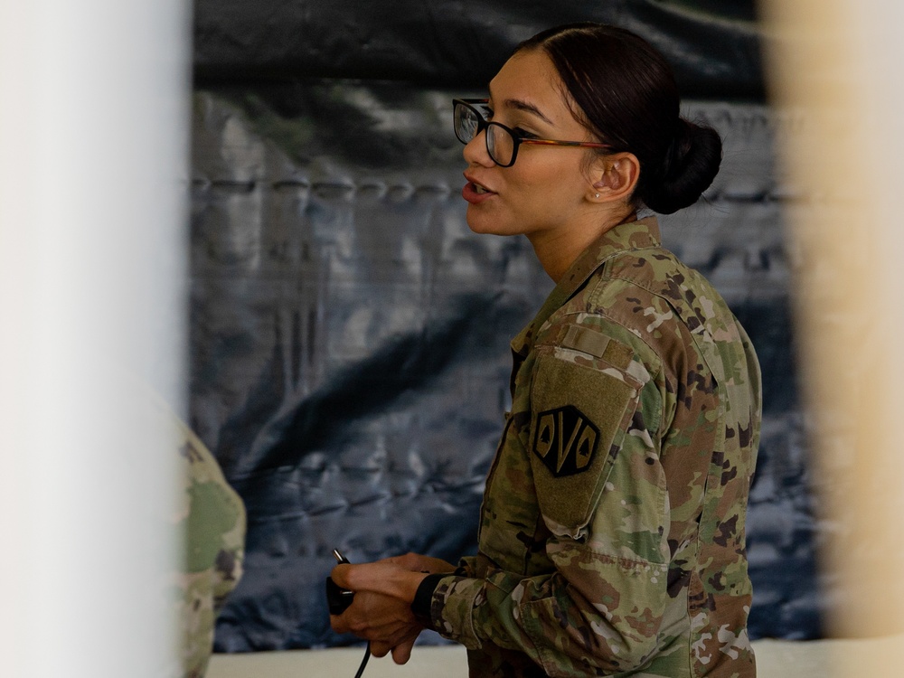 G6 prepares for the Justified Accord 2023 Staff Officer course in Nairobi