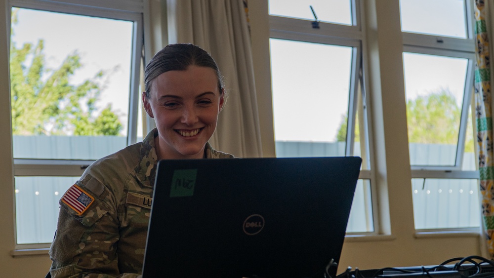 G6 prepares for the Justified Accord 2023 Staff Officer course in Nairobi