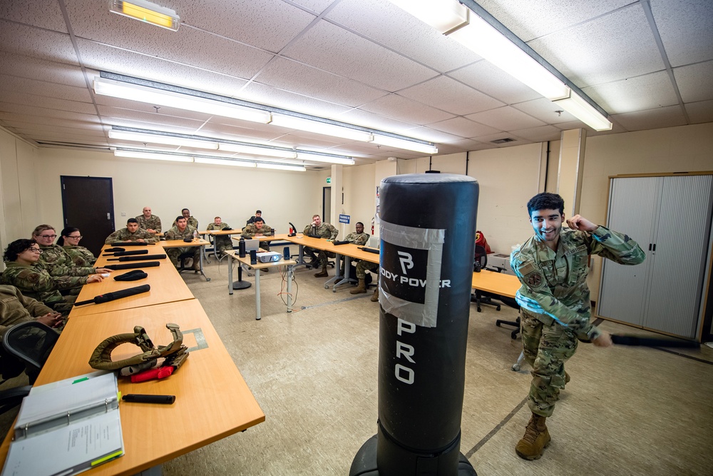 Pathfinder Defenders sharpen combative skills