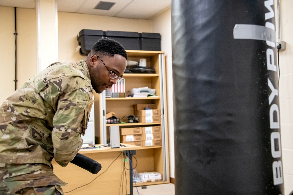 Pathfinder Defenders sharpen combative skills