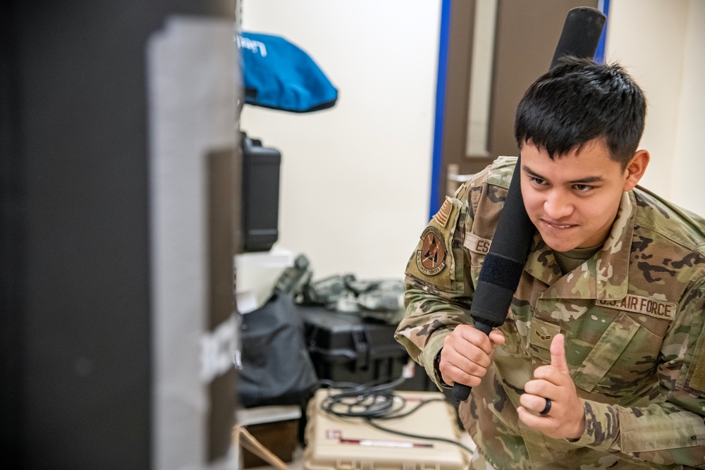 Pathfinder Defenders sharpen combative skills