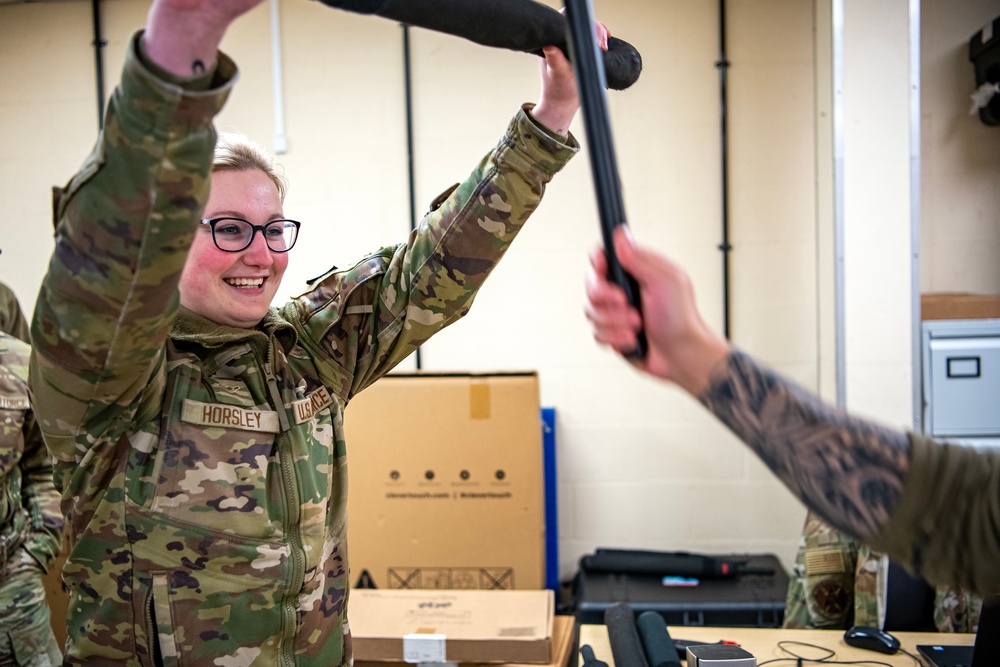 Pathfinder Defenders sharpen combative skills