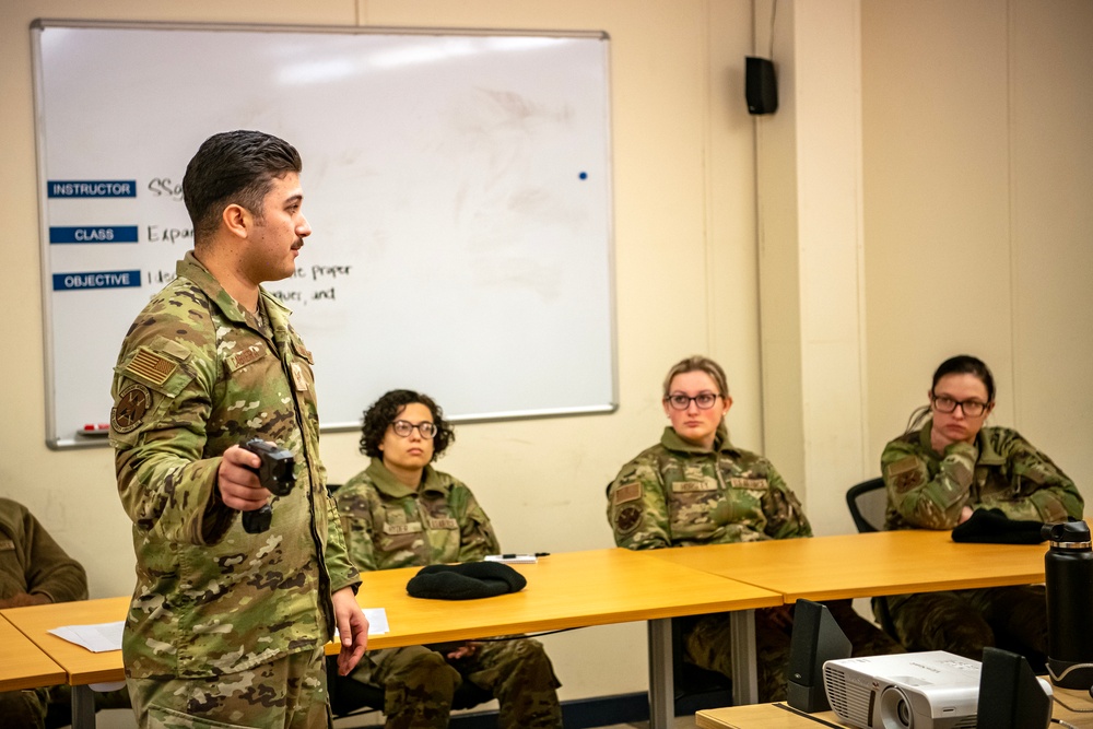 Pathfinder Defenders sharpen combative skills