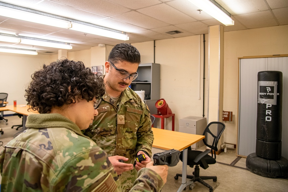 Pathfinder Defenders sharpen combative skills