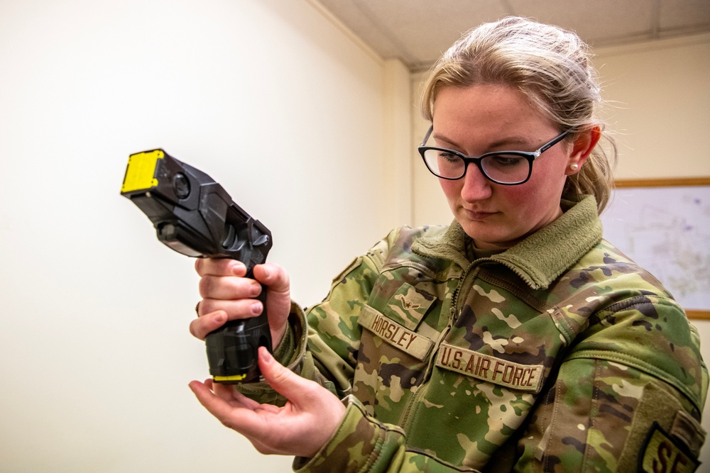 Pathfinder Defenders sharpen combative skills