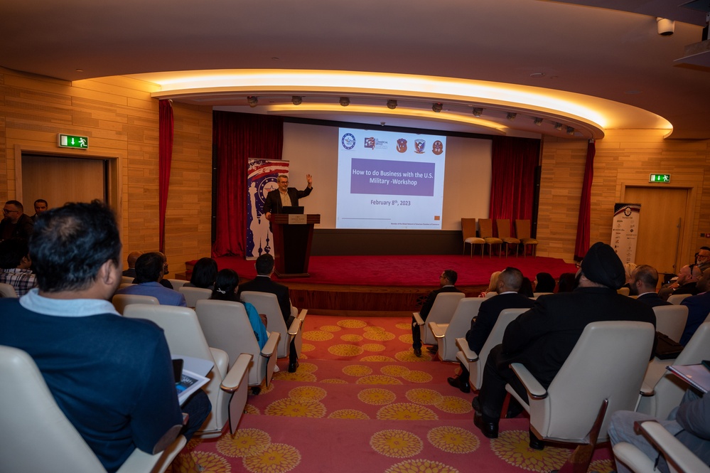 AASAB, Army, Coalition contractors meet local vendors