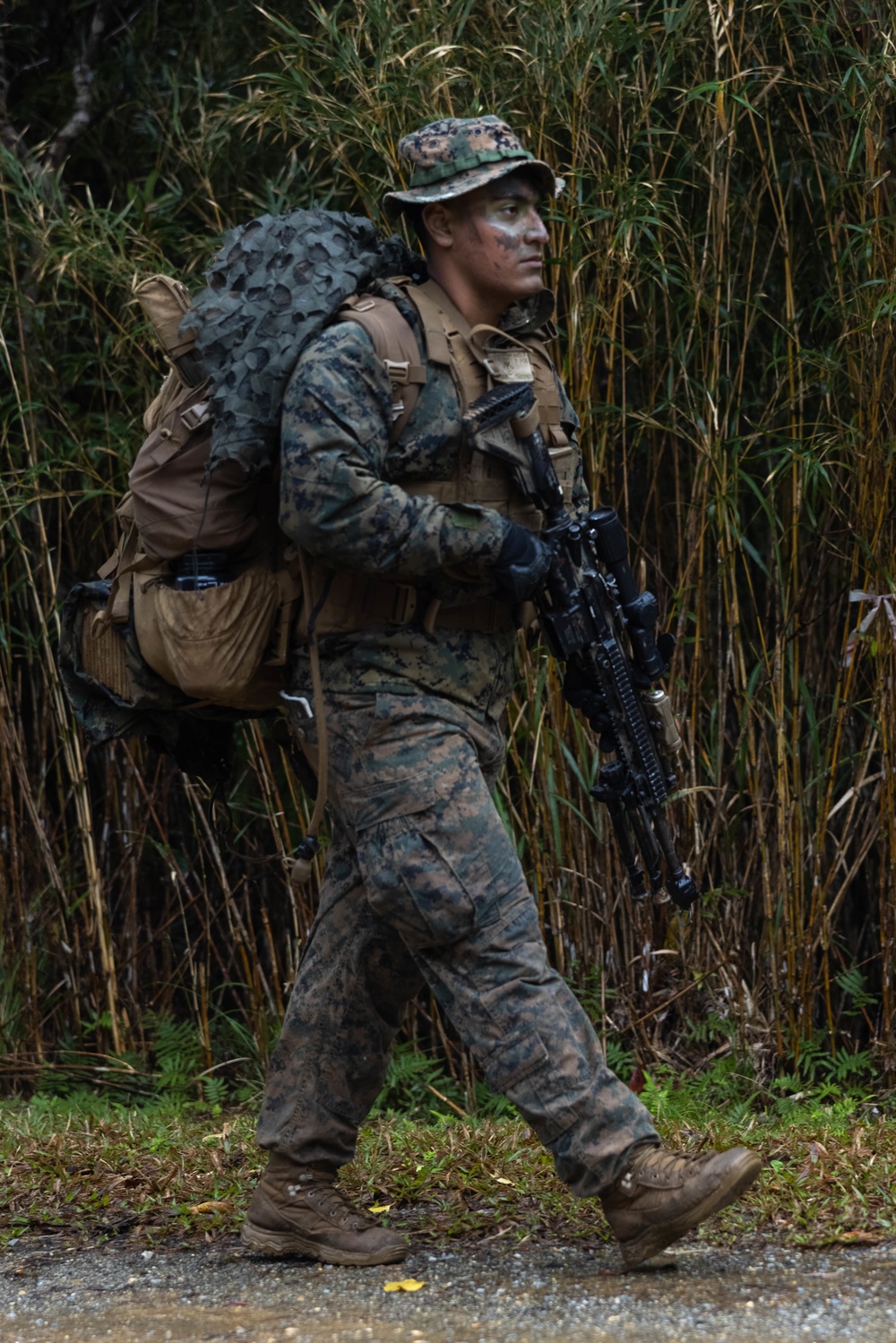 Jungle Warfare Exercise 23: Patrolling