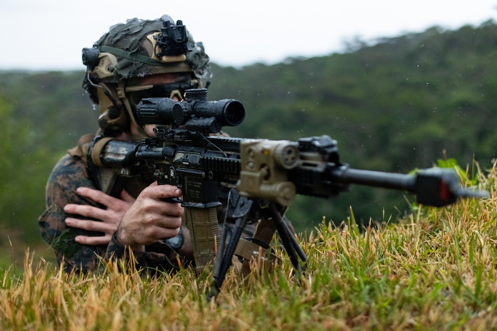 Jungle Warfare Exercise 23 Air Insertion