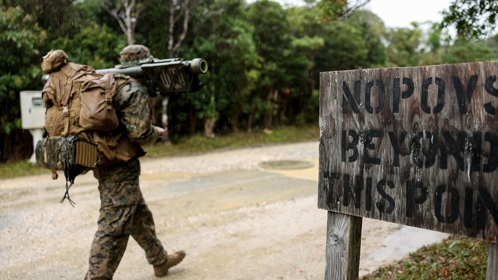 Jungle Warfare Exercise 23 Air Insertion