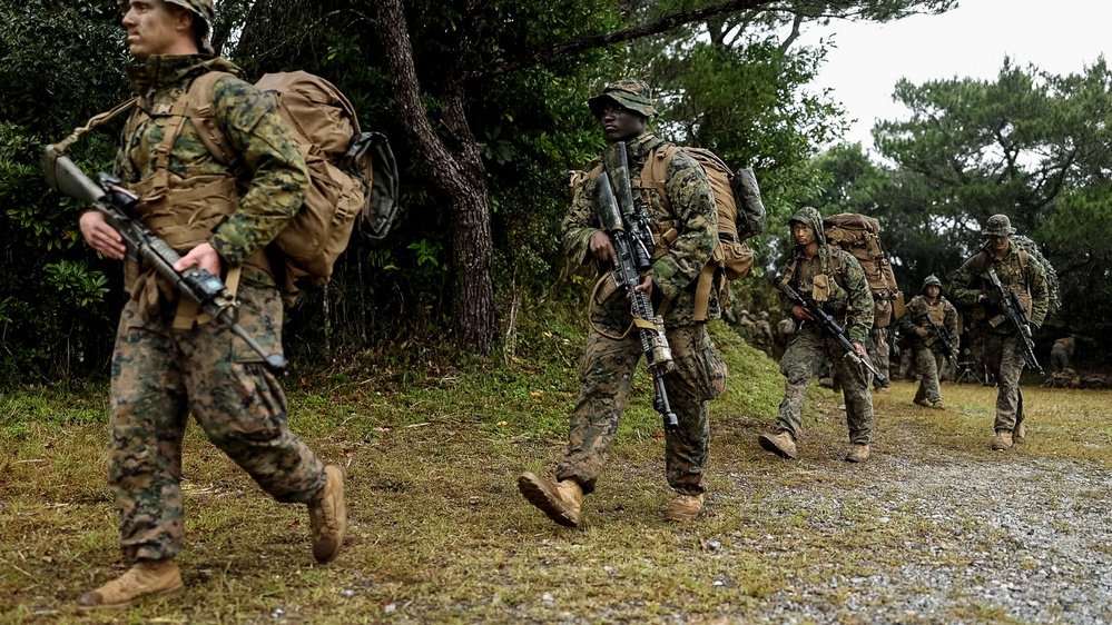 Jungle Warfare Exercise 23 Air Insertion