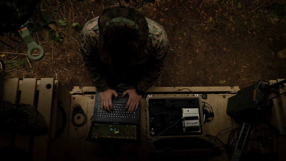 JWX 23 Ground Sensor Platoon