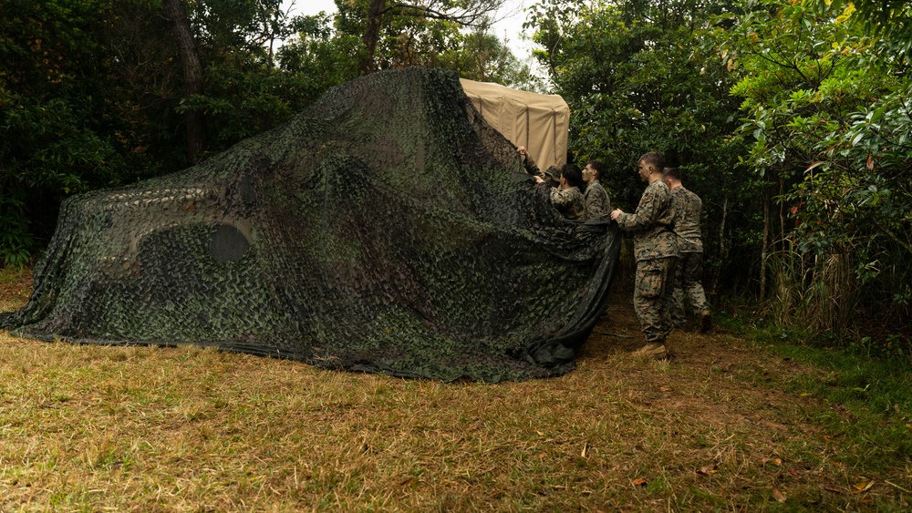 JWX 23 Ground Sensor Platoon