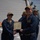 USS Oakland Holds an Awards Ceremony on the Flight Deck