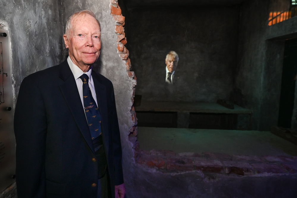 Former Prisoners of War attend Hanoi Hilton Vietnam exhibit grand opening