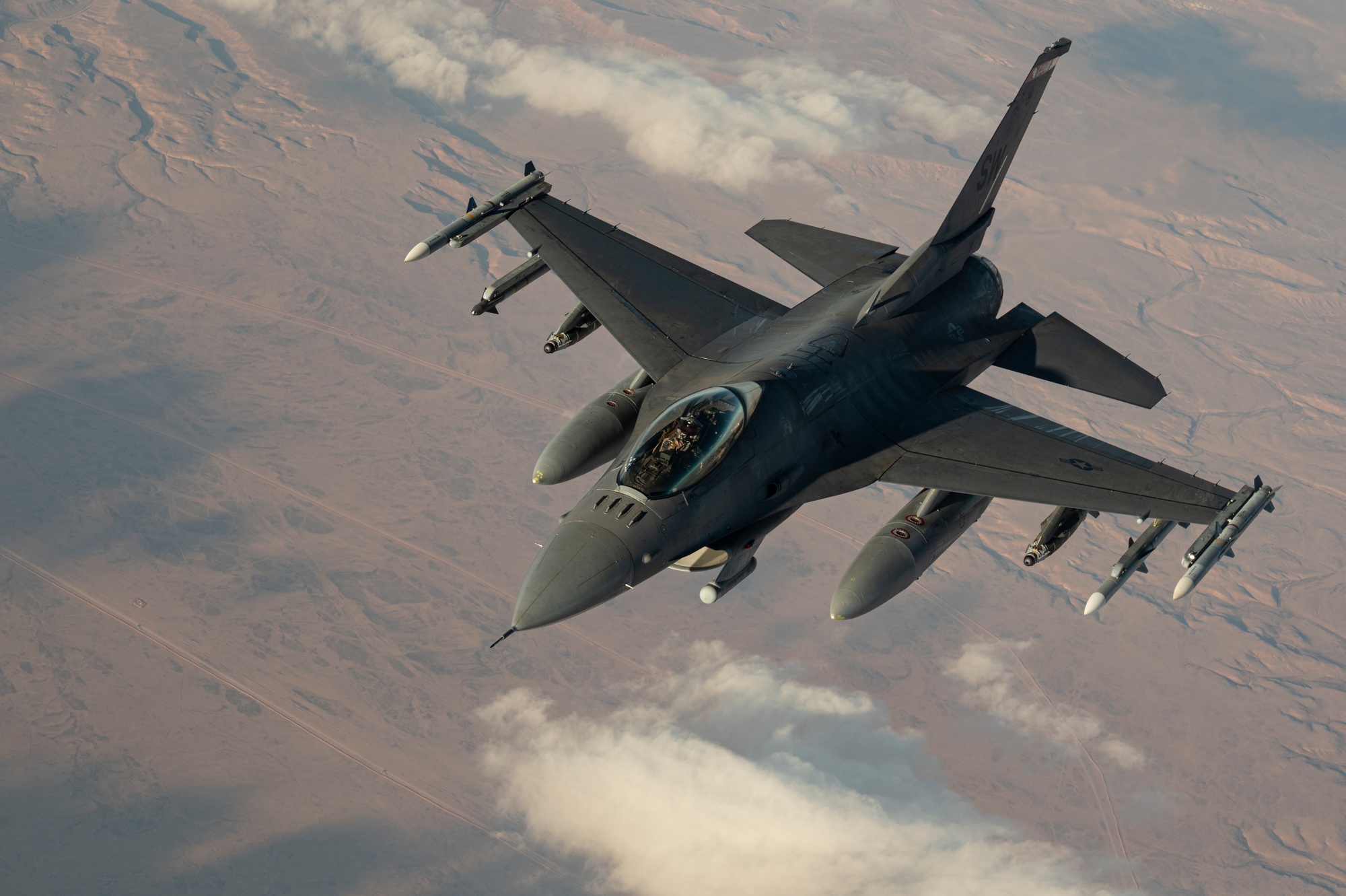 DVIDS - Images - 908th EARS extends F-16 combat patrol reach