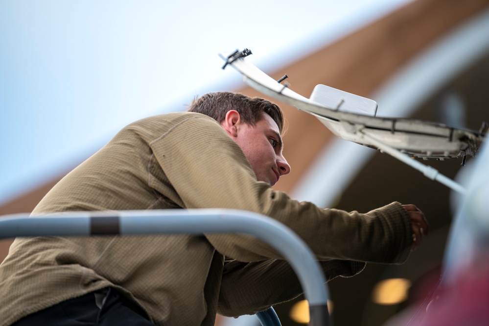 Osan Airmen train day and night at Daegu