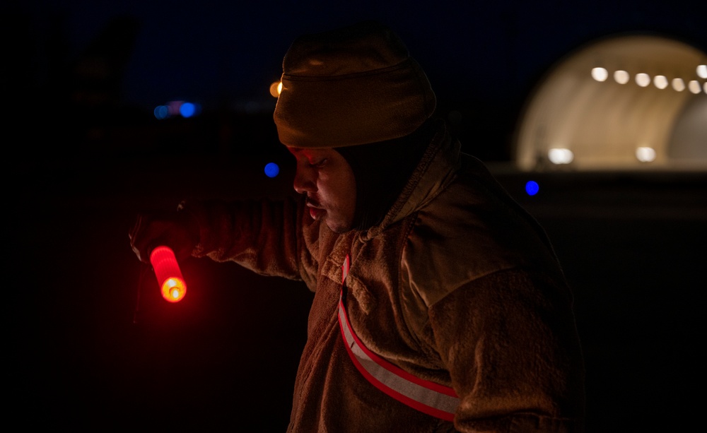 Osan Airmen train day and night at Daegu