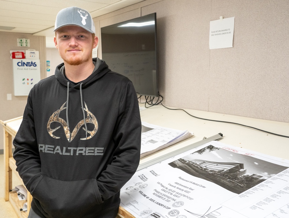 Co-op student following in father’s footsteps working at USACE