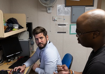 MSC Tests New Cloud Share Portal Aboard USNS Robert E. Peary