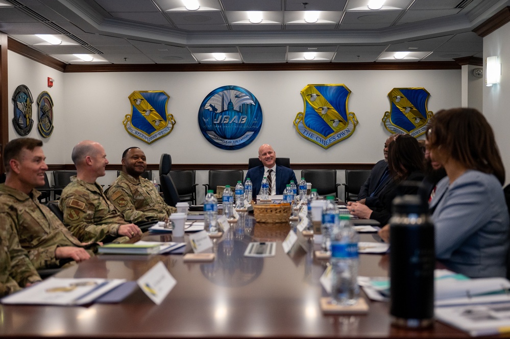 Director of Air Force Installation Support Directorate tours JBAB