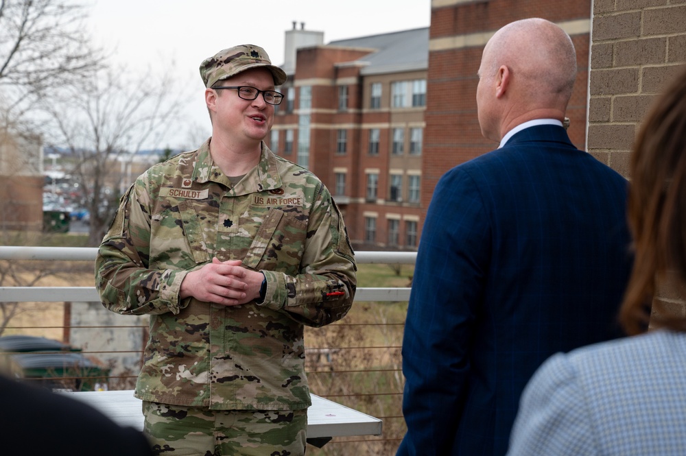 Director of Air Force Installation Support Directorate tours JBAB