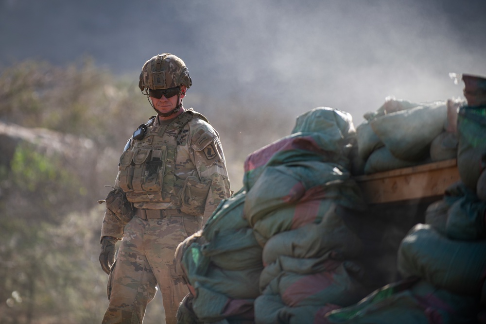 173rd Airborne Brigade grenade validation at Justified Accord