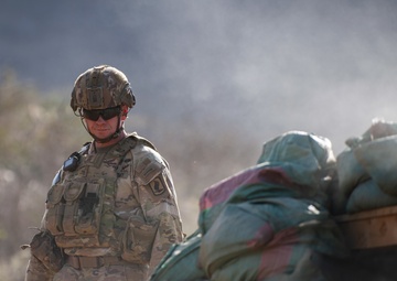 173rd Airborne Brigade grenade validation at Justified Accord