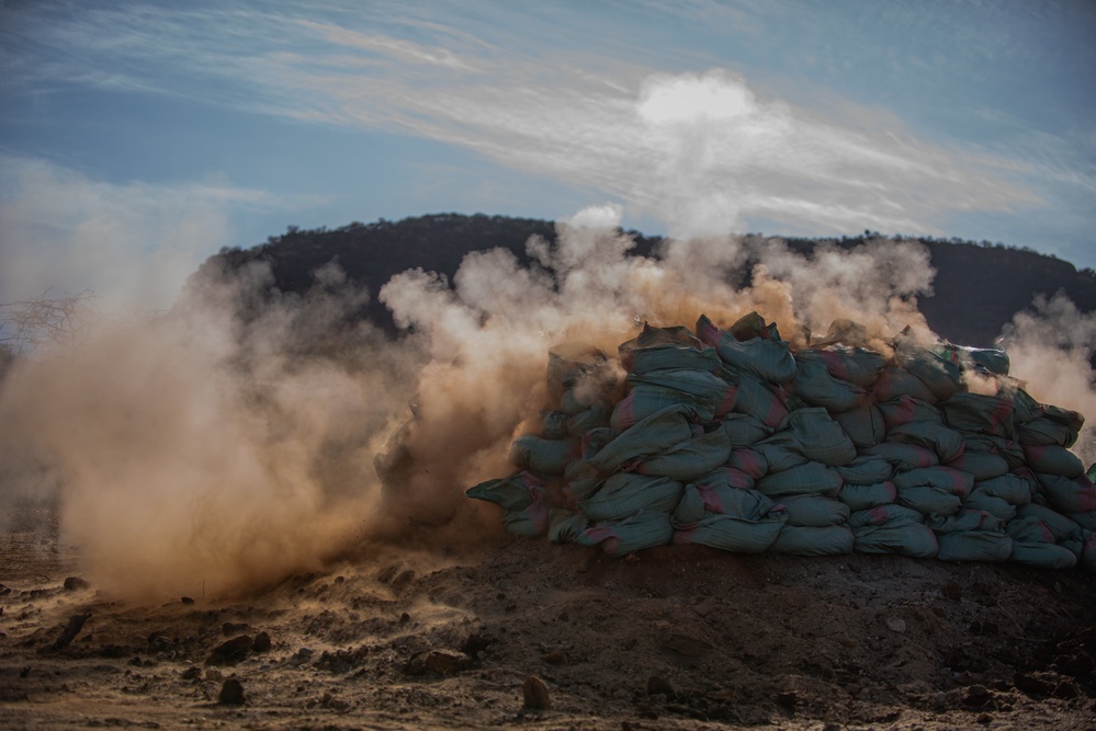 173rd Airborne Brigade grenade validation at Justified Accord